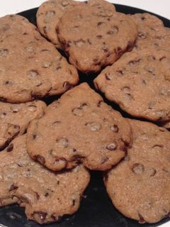 Una foto de Cookies de chocolate receta fácil