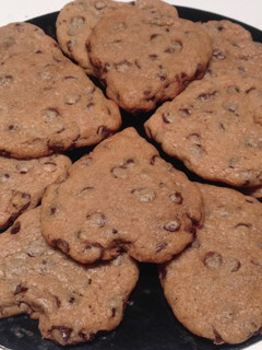 Una foto de Cookies de chocolate receta fácil