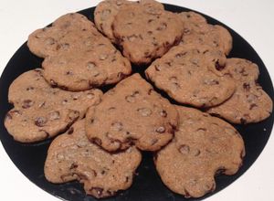 Foto principal de Cookies de chocolate receta fácil