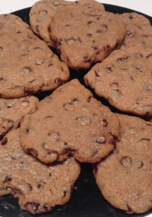 Una foto de Cookies de chocolate receta fácil