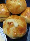 Brioches rellenos de queso
