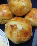 Brioches rellenos de queso