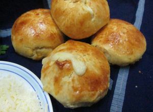 Foto principal de Brioches rellenos de queso