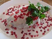 Una foto de receta tradicional de puebla