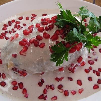 Chiles en nogada receta tradicional Receta de Winnyver- Cookpad
