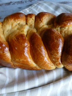 Una foto de Pan de brioche francés