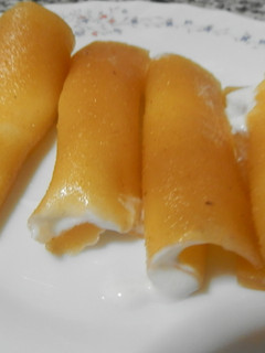 Una foto de Flamenquinos de membrillo y queso