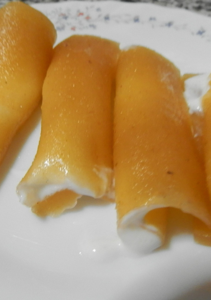 Una foto de Flamenquinos de membrillo y queso