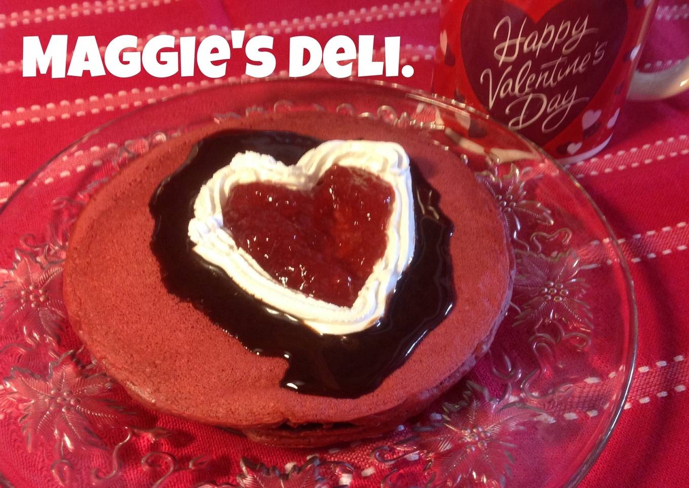 Red Velvet hot cakes