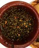 Salsa Chimichurri argentina