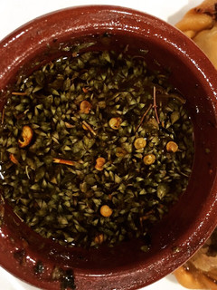 Una foto de Salsa Chimichurri argentina