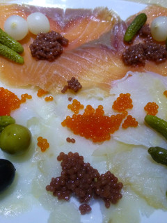 Una foto de Plato de ahumados