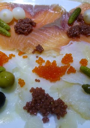 Una foto de Plato de ahumados