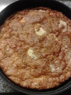 Una foto de Torta de manzana
