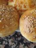 Bollos de queso Philadelphia