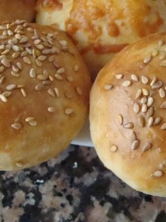 Una foto de Bollos de queso Philadelphia