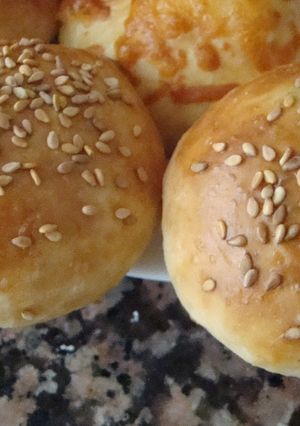 Una foto de Bollos de queso Philadelphia