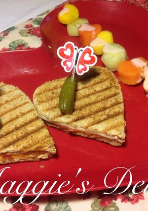 Una foto de Sandwich pan integral