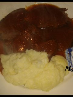 Una foto de Punta de rabadilla asada en olla expres