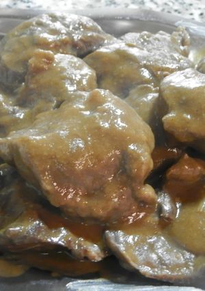 Una foto de Carrilleras de cerdo guisadas en salsa