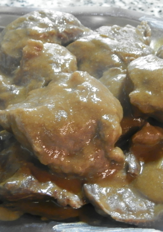 Una foto de Carrilleras de cerdo guisadas en salsa