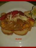 Pincho de pavo