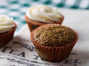 Una foto de cupcake canela