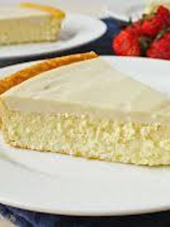 Una foto de Pay de queso
