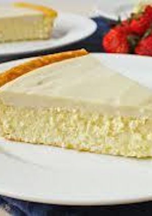 Una foto de Pay de queso