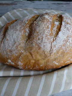 Una foto de Pan de toda la vida, hecho en casa