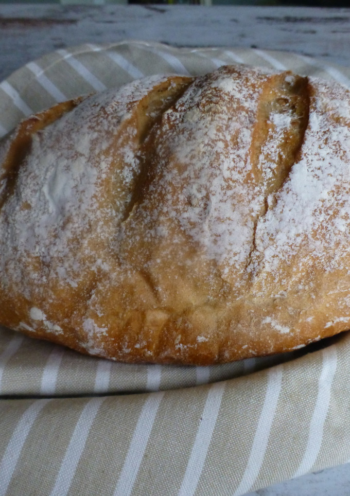 Una foto de Pan de toda la vida, hecho en casa