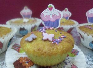 Foto principal de Muffin con pasas de uvas al ron