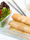 Rollitos de primavera estilo Thai