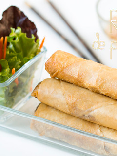 Una foto de Rollitos de primavera estilo Thai