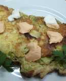 Omelette con endibias y quesos crema