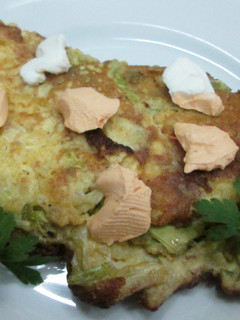 Foto principal de Omelette con endibias y quesos crema