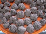 Bombones de quaker