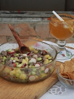 Una foto de Ceviche de bistec
