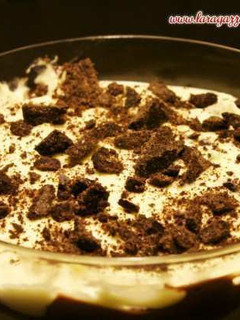 Una foto de Copa de crema de mascarpone con Nutella y chocolate al peperoncino