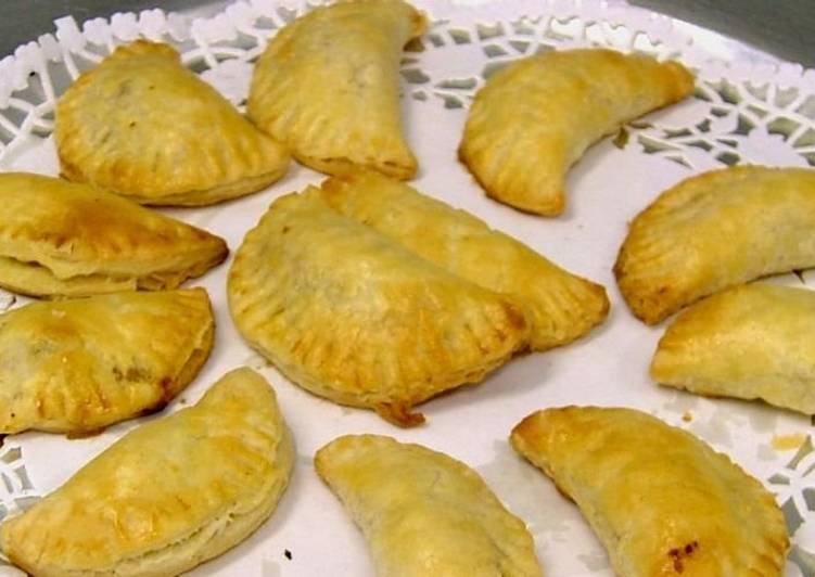 Empanadas de leche