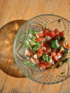 Una foto de Salsa Pico de gallo