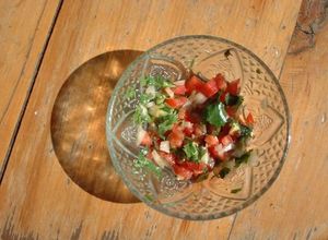 Una foto de Salsa Pico de gallo