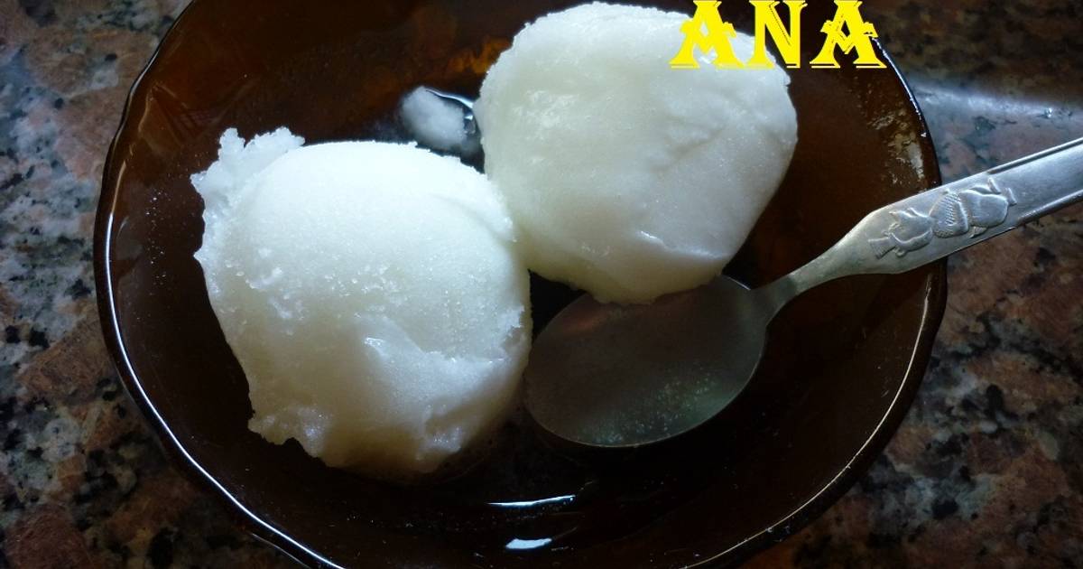 Top 84+ imagen receta de helado de limon al agua casero