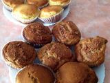 Magdalenas caseras con leche condensanda