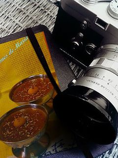 Una foto de Crema de cacao apta para diabéticos
