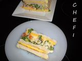 Pastel vegetal frío