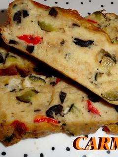 Foto principal de Budin de pan y calabacín