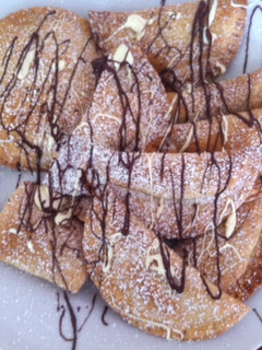 Una foto de Empanadillas de chocolate