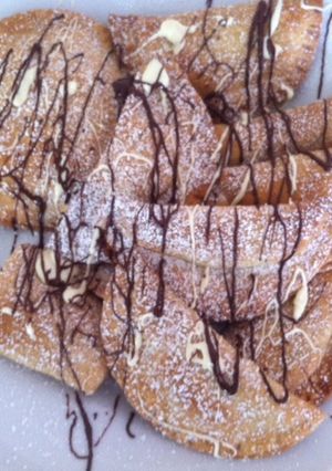 Una foto de Empanadillas de chocolate