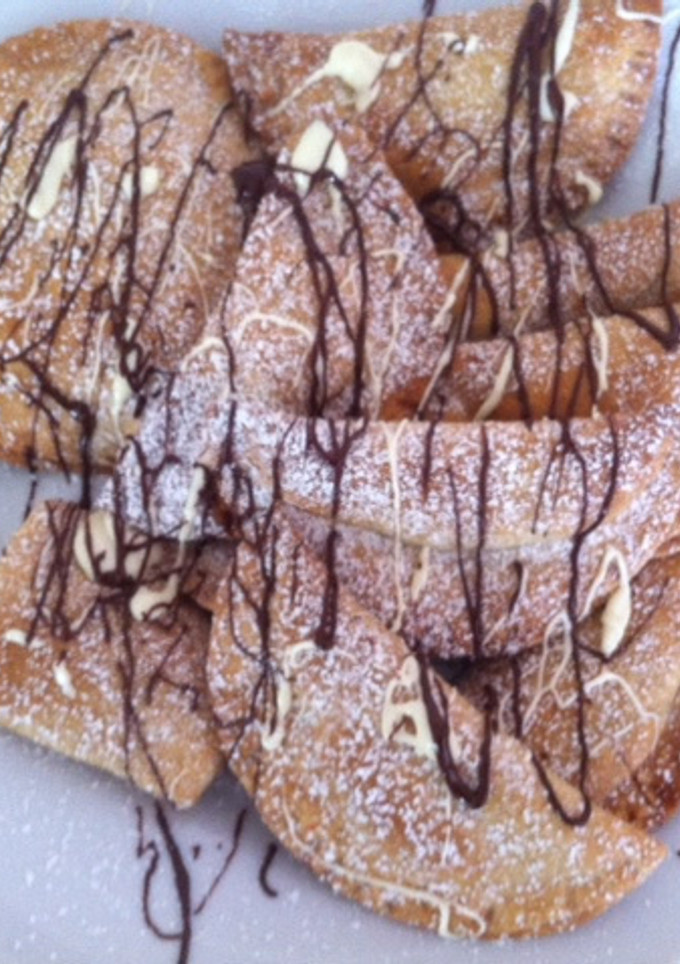 Una foto de Empanadillas de chocolate